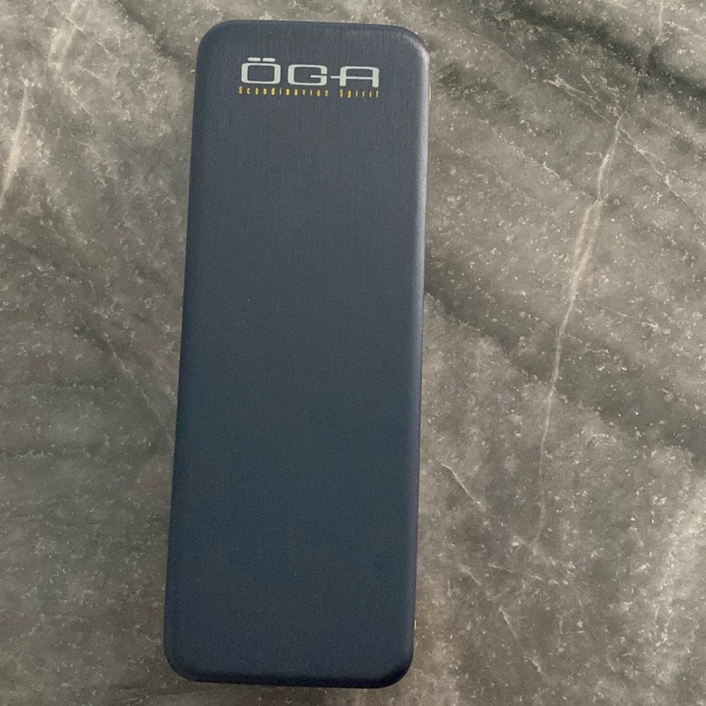ÖGA Blue Eyewear Case